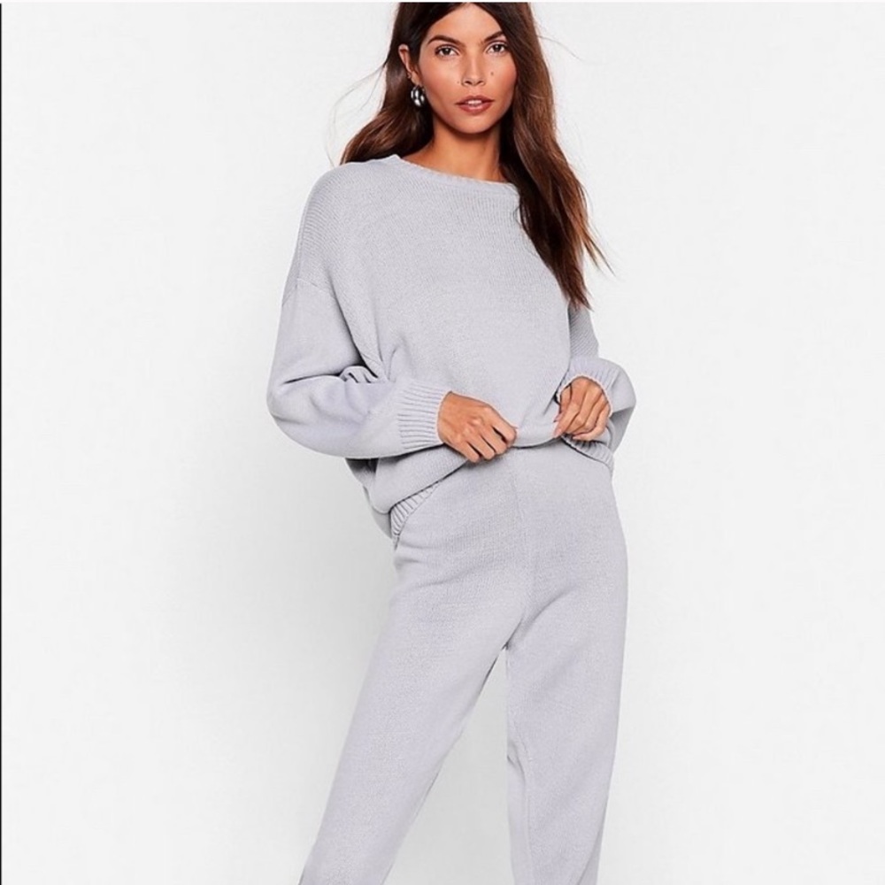 Nasty Gal What I Was Looking For Lounge Sweater - Picture 9 of 9